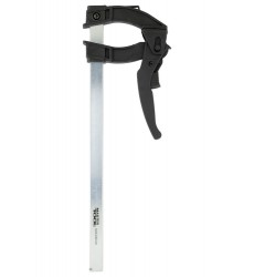 Струбцина столярна MASTERTOOL F-Type швидкозатискна 300×90 мм 600 Н 07-0015