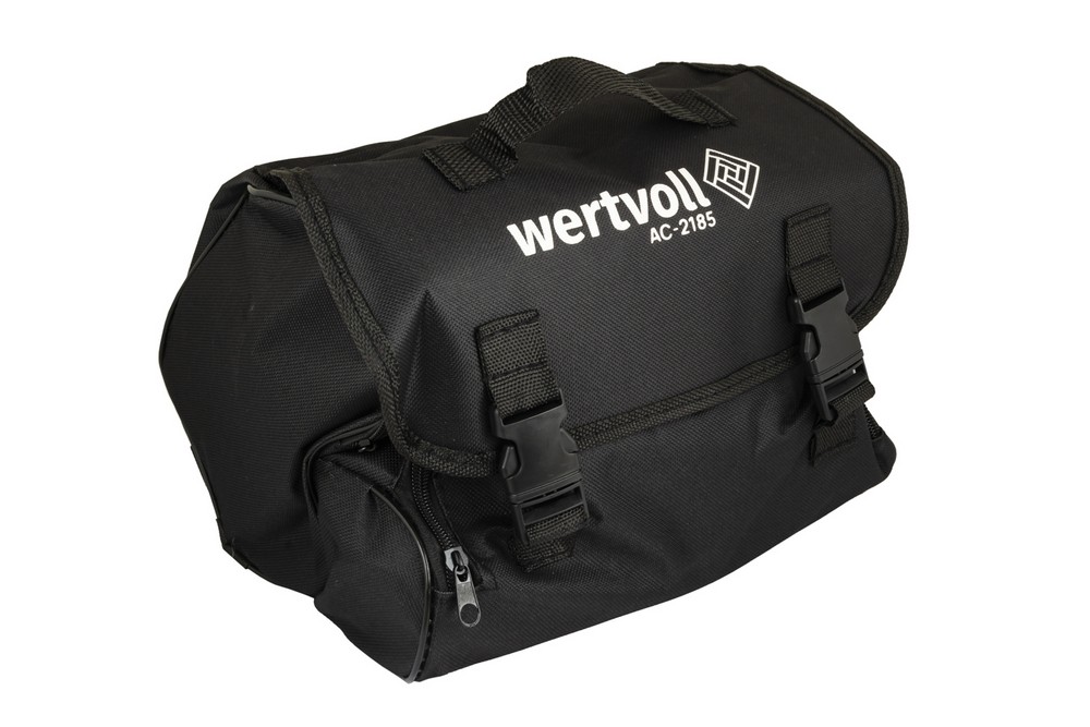 Компресор автомобільний двопоршневий WERTVOLL 12 V 150 PSI 25 A 300 Вт 85 л/хв сумка AC-2185 view 11