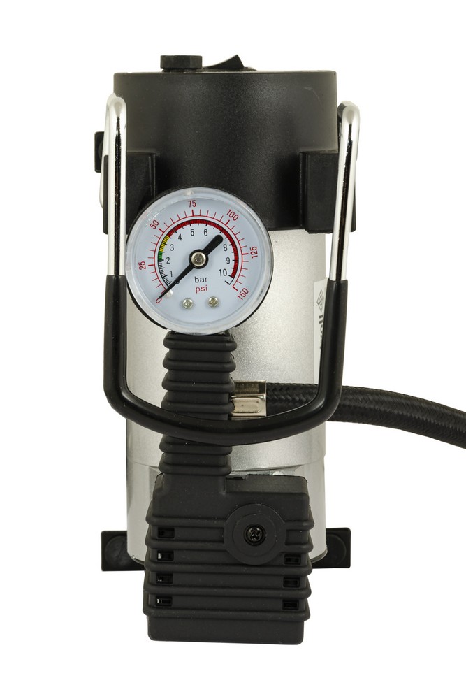 Компресор автомобільний WERTVOLL 12 V 150 PSI 8 A 100 Вт 37 л/хв сумка AC-2137 view 4