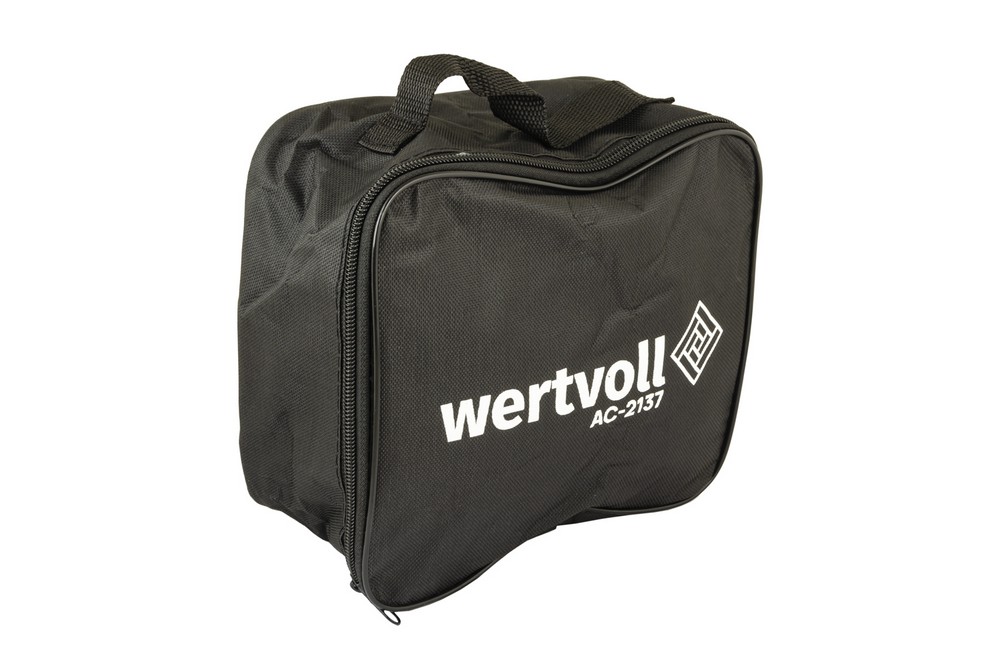 Компресор автомобільний WERTVOLL 12 V 150 PSI 8 A 100 Вт 37 л/хв сумка AC-2137 view 6