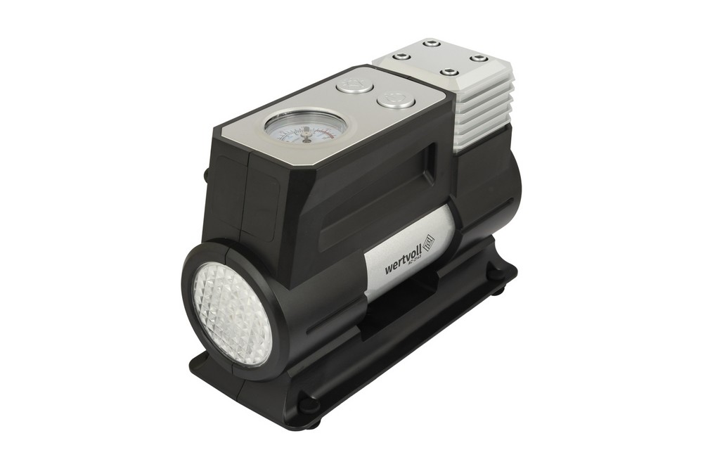 Компресор автомобільний 12 V 150 PSI 12 A 150 Вт 45 л/хв сумка AC-2145