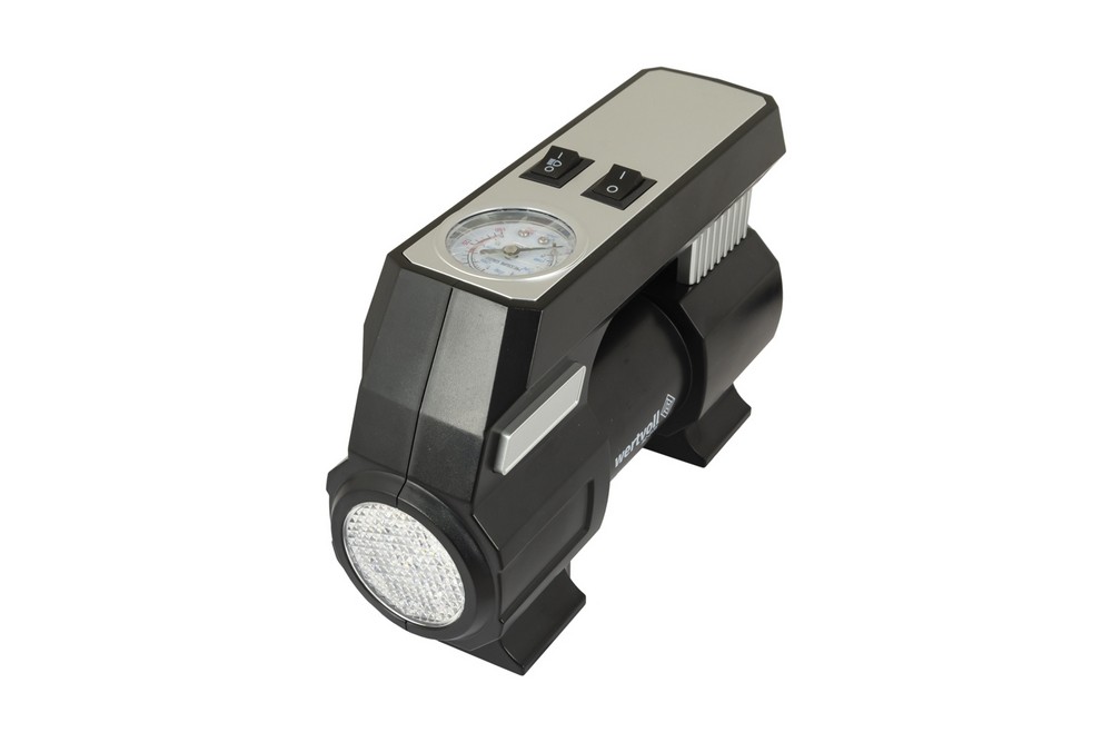 Компресор автомобільний WERTVOLL 12 V 150 PSI 8 A 100 Вт 35 л/хв AC-2135 view 2