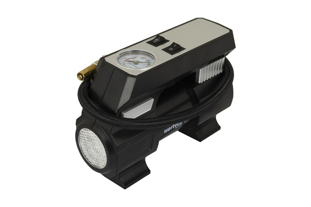 Компресор автомобільний WERTVOLL 12 V 150 PSI 8 A 100 Вт 35 л/хв AC-2135 view 5