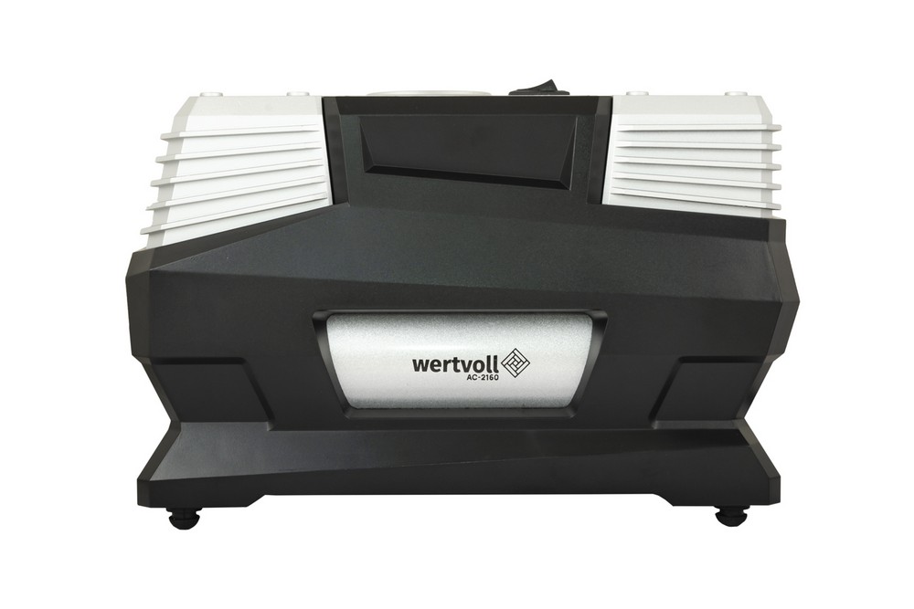 Компресор автомобільний двопоршневий WERTVOLL 12 V 150 PSI 15 A 180 Вт 60 л/хв сумка AC-2160 view 2