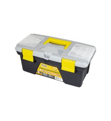 Скриня для інструментів MASTERTOOL з пластиковими замками знімні органайзери 14