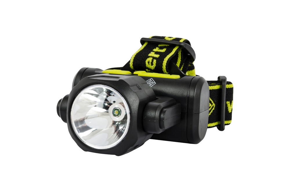 Ліхтар налобний двосторонній WERTVOLL 4 режими СREE LED/COB LED IP44 Li-ion 1200 mAh/t 8000 K/130 lum ABS 75х79х38 мм RX-8012 view 2