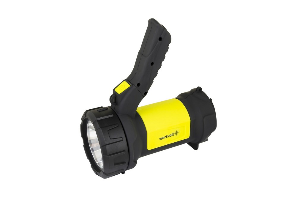 Ліхтар WERTVOLL 2в1 з ручкою 360° 4 режими CREELED/COBLED IP44 Li-ion 2000 mAh/t 7000 K/200 lum ABS 180х94х143 мм RX-8010 view 2