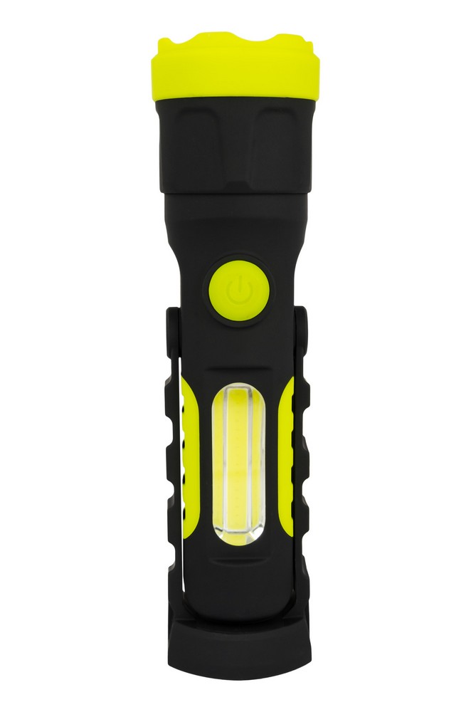 Ліхтар магнітний WERTVOLL LED/COB LED регулятор світла IP44 Li-ion 2000 mAh/t 7000 K/280 lum ABS 212х54 мм RX-8008 view 2