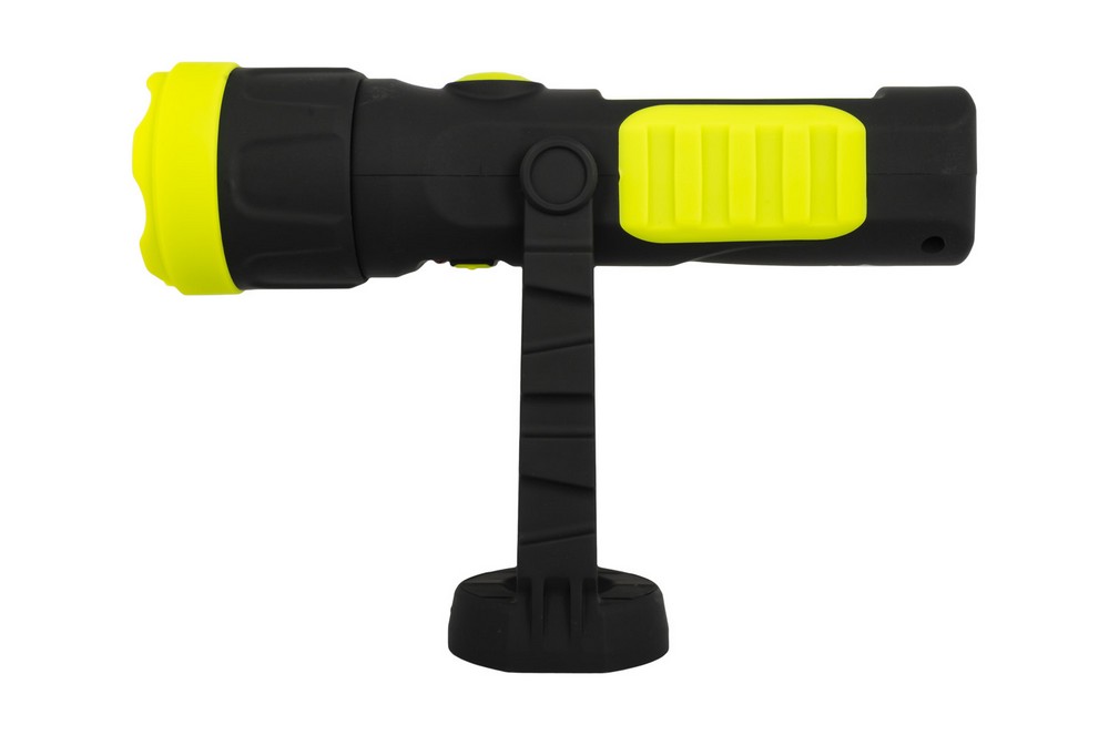 Ліхтар магнітний WERTVOLL LED/COB LED регулятор світла IP44 Li-ion 2000 mAh/t 7000 K/280 lum ABS 212х54 мм RX-8008 view 3