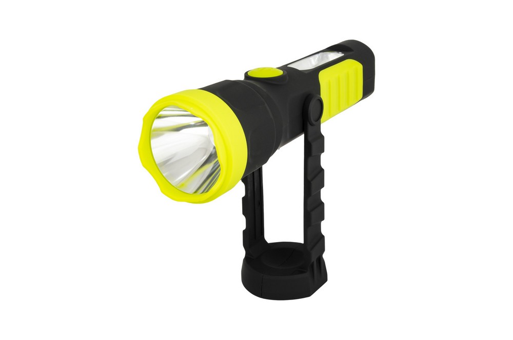 Ліхтар магнітний WERTVOLL LED/COB LED регулятор світла IP44 Li-ion 2000 mAh/t 7000 K/280 lum ABS 212х54 мм RX-8008 view 4
