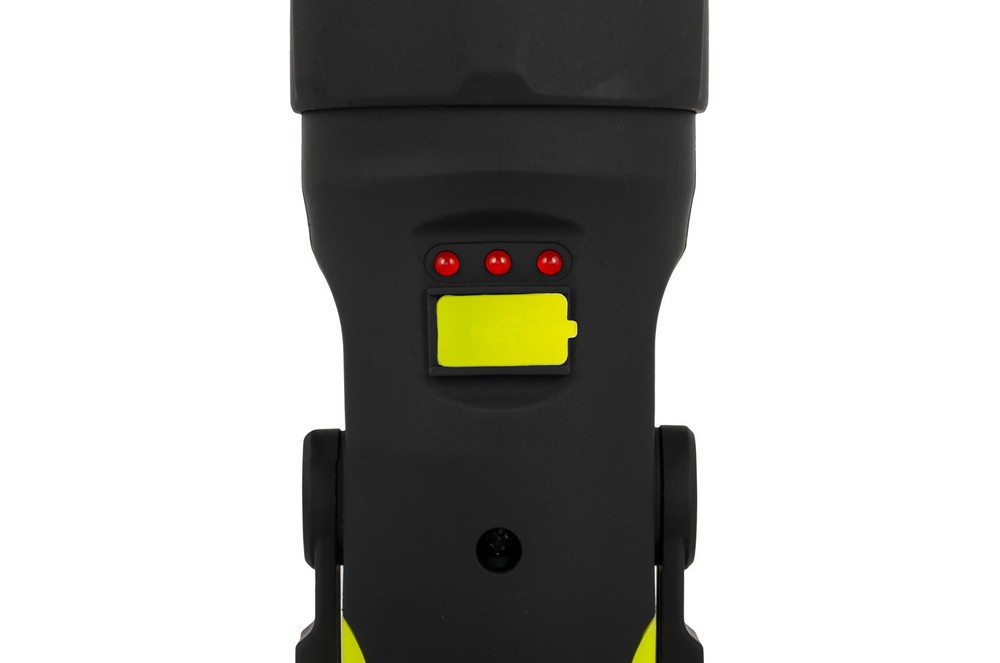 Ліхтар магнітний WERTVOLL LED/COB LED регулятор світла IP44 Li-ion 2000 mAh/t 7000 K/280 lum ABS 212х54 мм RX-8008 view 5