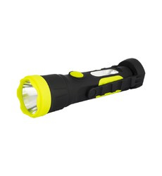 Ліхтар магнітний WERTVOLL LED/COB LED регулятор світла IP44 Li-ion 2000 mAh/t 7000 K/280 lum ABS 212х54 мм RX-8008