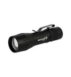 Ліхтар з регулюванням фокусу WERTVOLL 3 режими LED/COB LED Li-ion 800 mAh/t 8000 K/100 lum AL 91х26 мм RX-8003