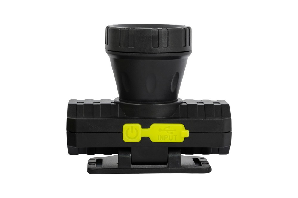 Ліхтар налобний WERTVOLL 3 режими LED IP44 Li-ion 600 mAh/t 8000 K/90 lum ABS 71х62х37 мм RX-8011 view 2