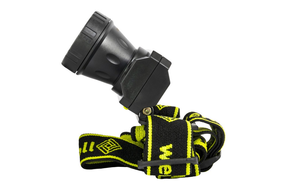 Ліхтар налобний WERTVOLL 3 режими LED IP44 Li-ion 600 mAh/t 8000 K/90 lum ABS 71х62х37 мм RX-8011 view 3