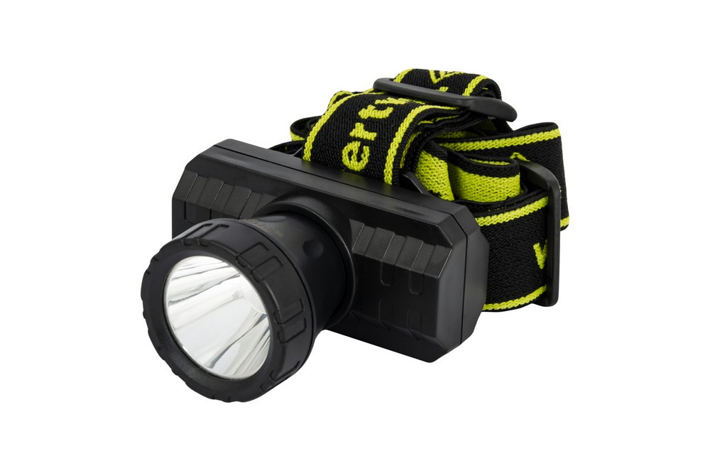 Ліхтар налобний WERTVOLL 3 режими LED IP44 Li-ion 600 mAh/t 8000 K/90 lum ABS 71х62х37 мм RX-8011 view 1