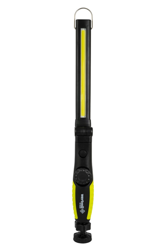 Ліхтар інспекційний магнітний складаний WERTVOLL CREELED/COBLED IP44 Li-ion 2000 mAh/t 7000 K/450 lum ABS 410х34х38 мм RX-8009 view 3