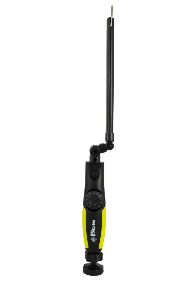 Ліхтар інспекційний магнітний складаний WERTVOLL CREELED/COBLED IP44 Li-ion 2000 mAh/t 7000 K/450 lum ABS 410х34х38 мм RX-8009 view 4