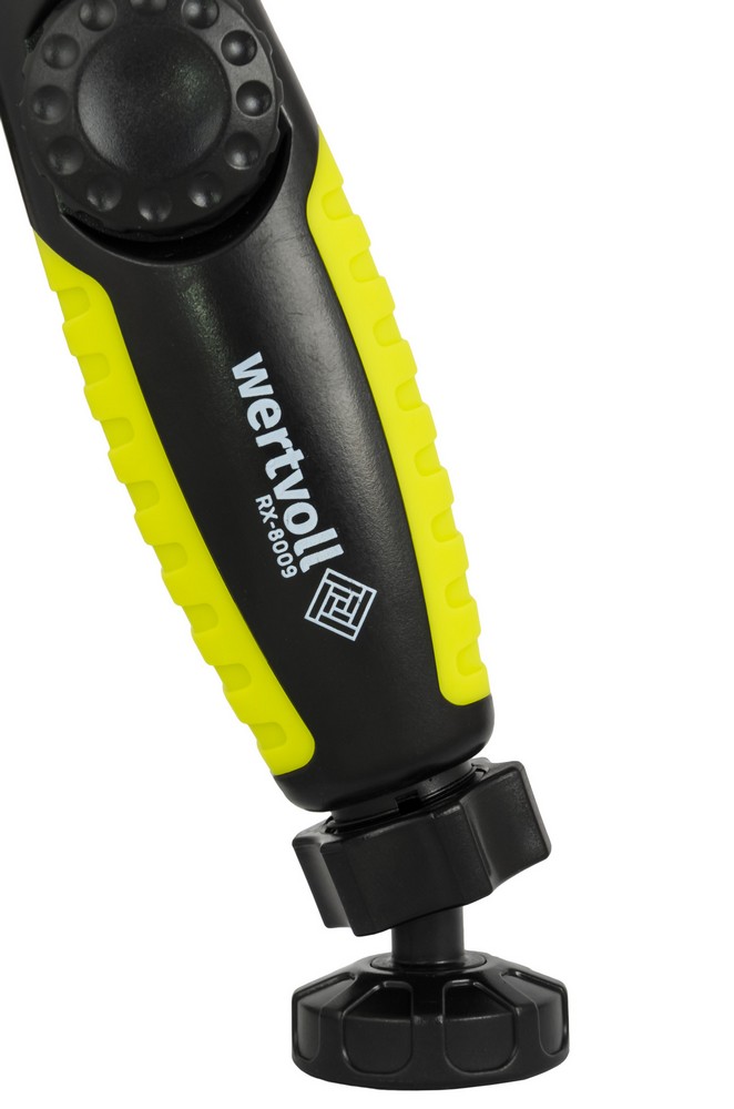 Ліхтар інспекційний магнітний складаний WERTVOLL CREELED/COBLED IP44 Li-ion 2000 mAh/t 7000 K/450 lum ABS 410х34х38 мм RX-8009 view 5