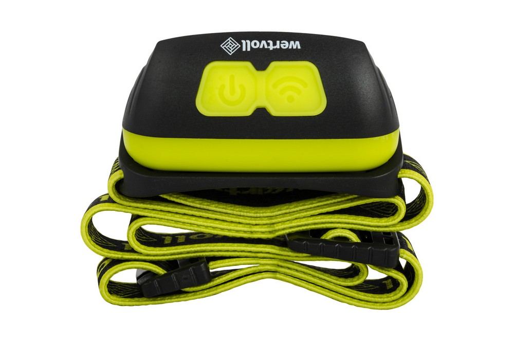 Ліхтар налобний WERTVOLL 7 режимів СREE LED/2xSMD LED/2xRED LED IP44 Li-pol 1200 mAh/t 7000 K/130 lum ABS 57х34х32мм RX-8014 view 5