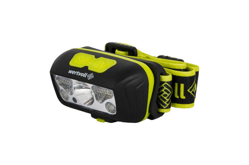 Ліхтар налобний 7 режимів СREE LED/2xSMD LED/2xRED LED IP44 Li-pol 1200 mAh/t 7000 K/130 lum ABS 57х34х32мм RX-8014