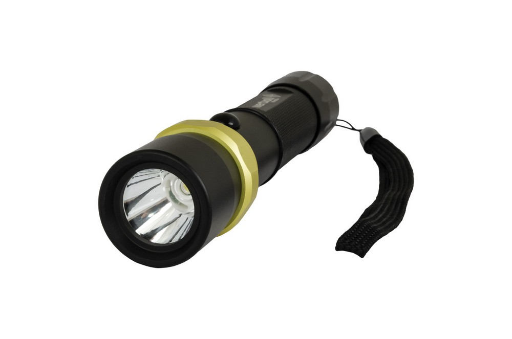 Ліхтар WERTVOLL 3 режими LED IP44 Li-ion 2000 mAh/t 7000 K/240 lum powerbank AL 168х36 мм RX-8004 view 2