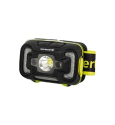 Ліхтар налобний WERTVOLL 6 режимів датчик руху СREE LED/RED LED/COB LED IP65 Li-pol 1800 mAh/t 6500 K/260 lum ABS 70х46х38 мм RX-8015