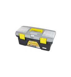 Скриня для інструментів MASTERTOOL з пластиковими замками знімні органайзери 12