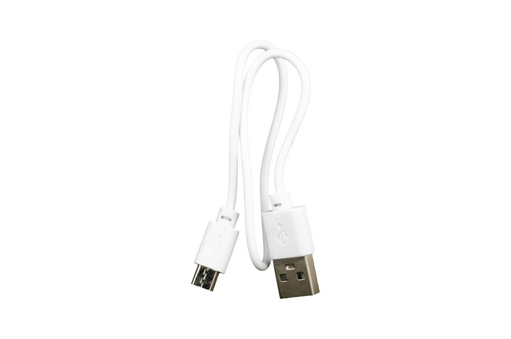 Ліхтар WERTVOLL 3 режими LED Li-ion 1200 mAh/t 7000 K/80 lum powerbank ABS 122х25 мм WHITE RX-8001 view 7