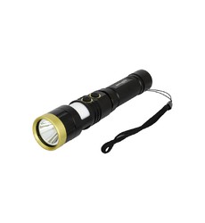 Ліхтар магнітний WERTVOLL 8 режимів LED+WHITE/RED/BLUE IP44 Li-ion 2000 mAh/t 7000 K/300 lum AL 157х32 мм RX-8006