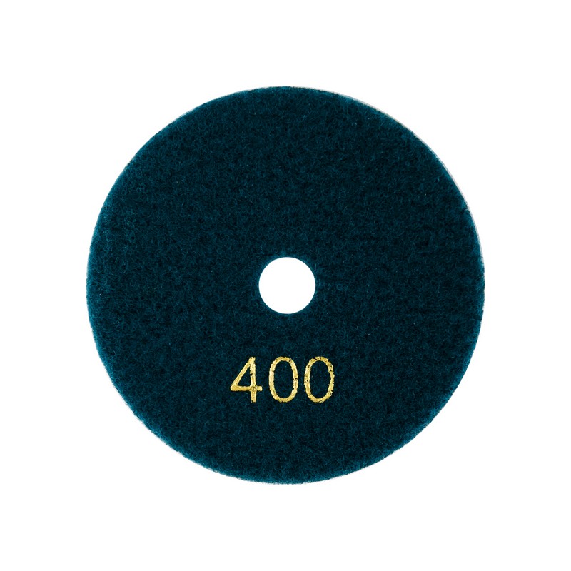 Диск шліфувальний GRANITE алмазний гнучкий Ø100 мм P400 на липучці 2800 об/хв 9-10-040 view 2