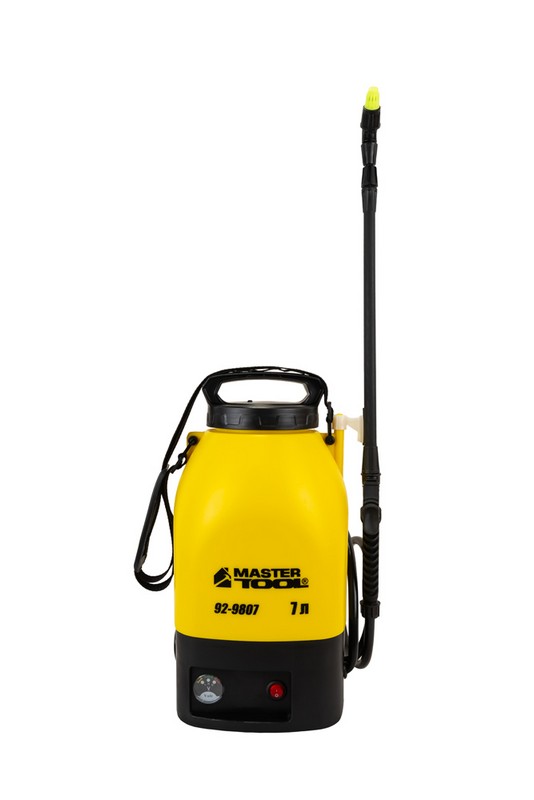 Обприскувач акумуляторний MASTERTOOL "Harvest" 7 л 12V 2Ah 92-9807 view 2