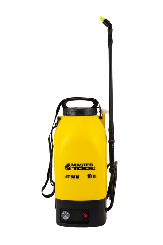 Обприскувач акумуляторний MASTERTOOL "Harvest" 10 л 12V 2Ah 92-9810 view 2