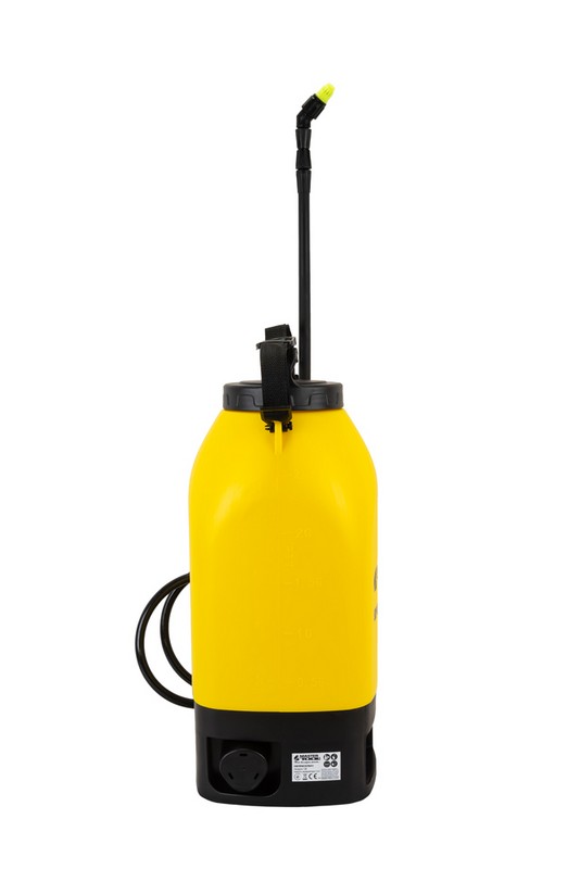 Обприскувач акумуляторний MASTERTOOL "Harvest" 10 л 12V 2Ah 92-9810 view 4