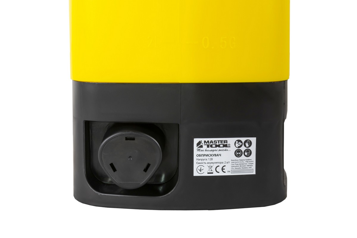 Обприскувач акумуляторний MASTERTOOL "Harvest" 10 л 12V 2Ah 92-9810 view 6
