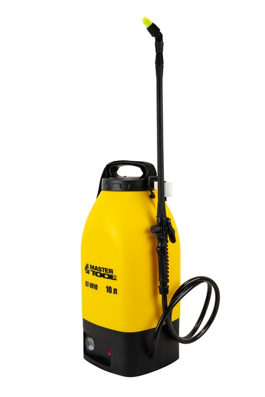 Обприскувач акумуляторний MASTERTOOL "Harvest" 10 л 12V 2Ah 92-9810 view 1