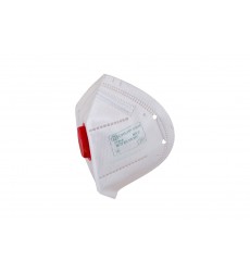 Респіратор MASTERTOOL ДНІПРО-3КN FFP3 50ГДК з клапаном 82-0179