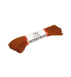 Шнур кордовый крученый влагостойкий ГОСПОДАР Ø3.0 мм 50 м 92-0611