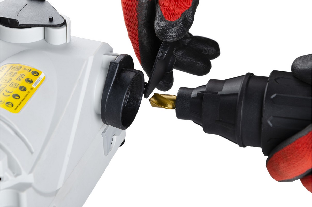 Пристрій багатофункціональний заточний для ножів та свердел MASTERTOOL 150 Вт 220-240V~/ 50Hz ТСУ150 view 6