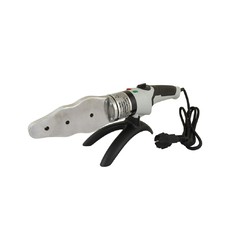 Паяльник для пластикових труб MASTERTOOL 20-63 мм 2450 Вт/220 V/50 Hz 0-300°С IP44 LED-індикація металевий кейс/аксесуари ППТ2450