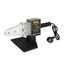 Паяльник для пластикових труб MASTERTOOL 20-32 мм 800 Вт/220 V/50 Hz 0-300°С IP44 LED-індикація пластиковий кейс ППТ800