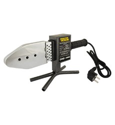 Паяльник для пластикових труб MASTERTOOL 20-63 мм 1500 Вт/220 V/50 Hz 0-300°С IP44 LED-індикація металевий кейс ППТ1500