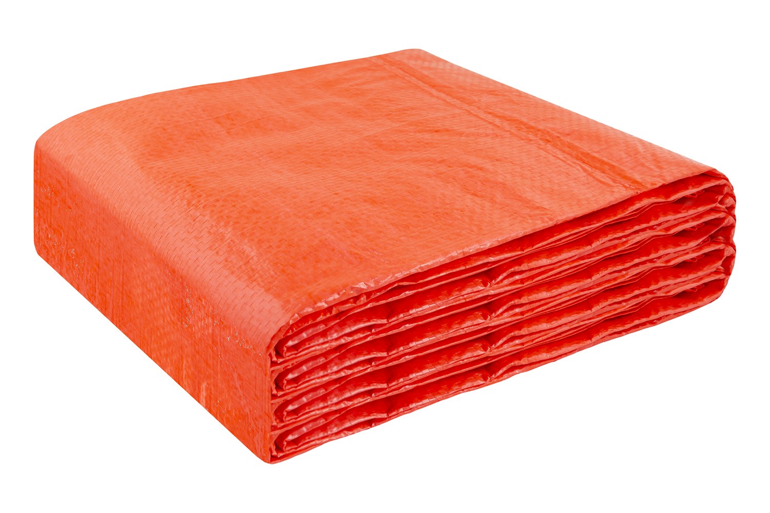 Тент універсальний MASTERTOOL TARPAULIN 8 × 10 м 110 г/м² Orange 89-0810 view 2