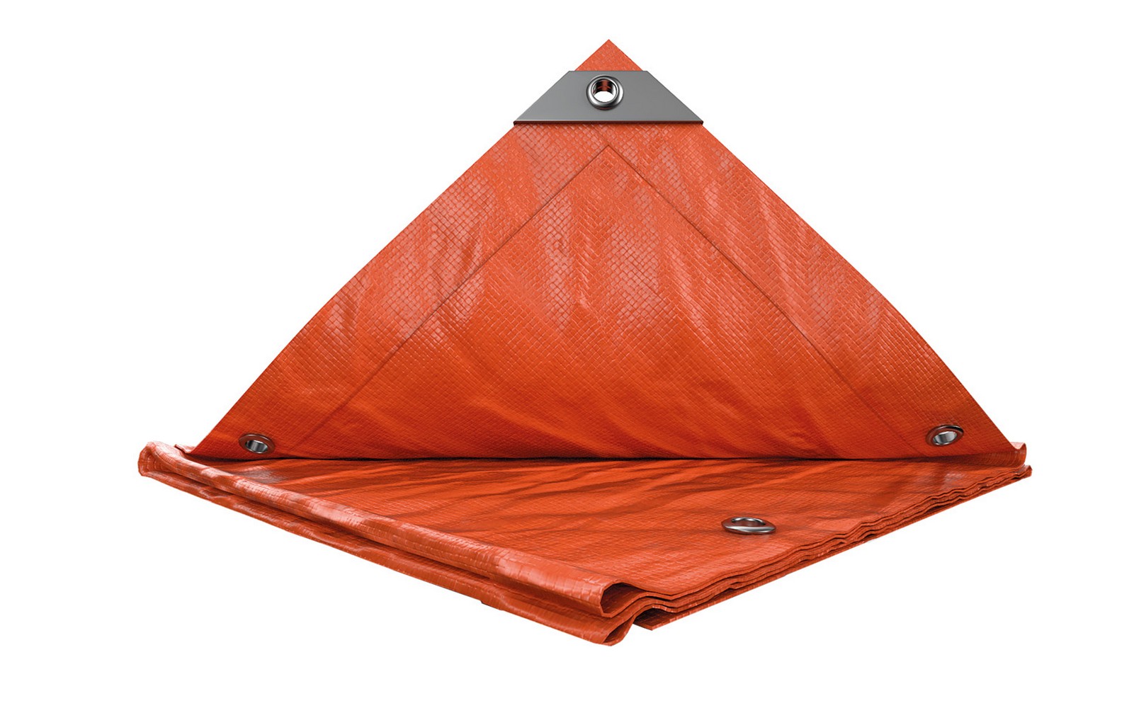 Тент універсальний MASTERTOOL TARPAULIN 8 × 10 м 110 г/м² Orange 89-0810 view 1