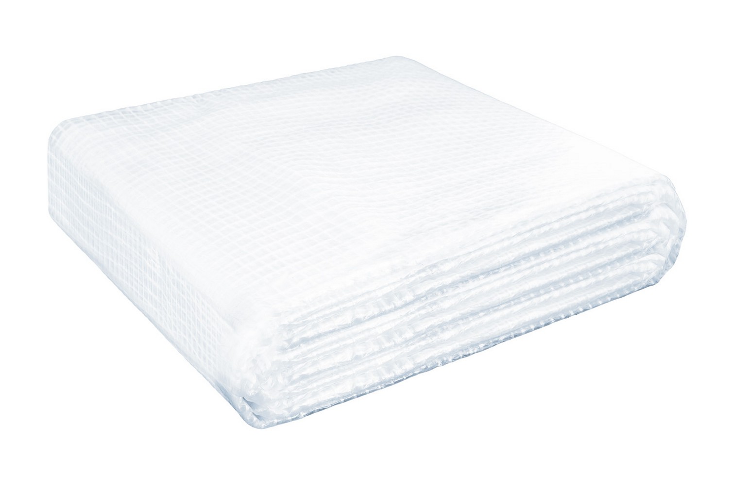 Тент універсальний армований MASTERTOOL TARPAULIN 6 × 10 м 130 г/м² Leno Crystal 89-2610 view 2