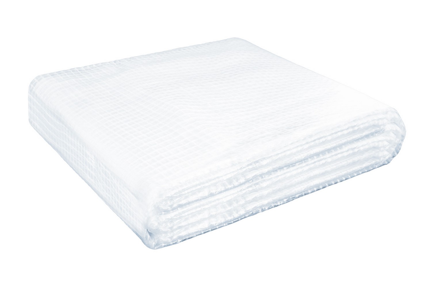 Тент універсальний армований MASTERTOOL TARPAULIN 5 × 8 м 130 г/м² Leno Crystal 89-2508 view 2