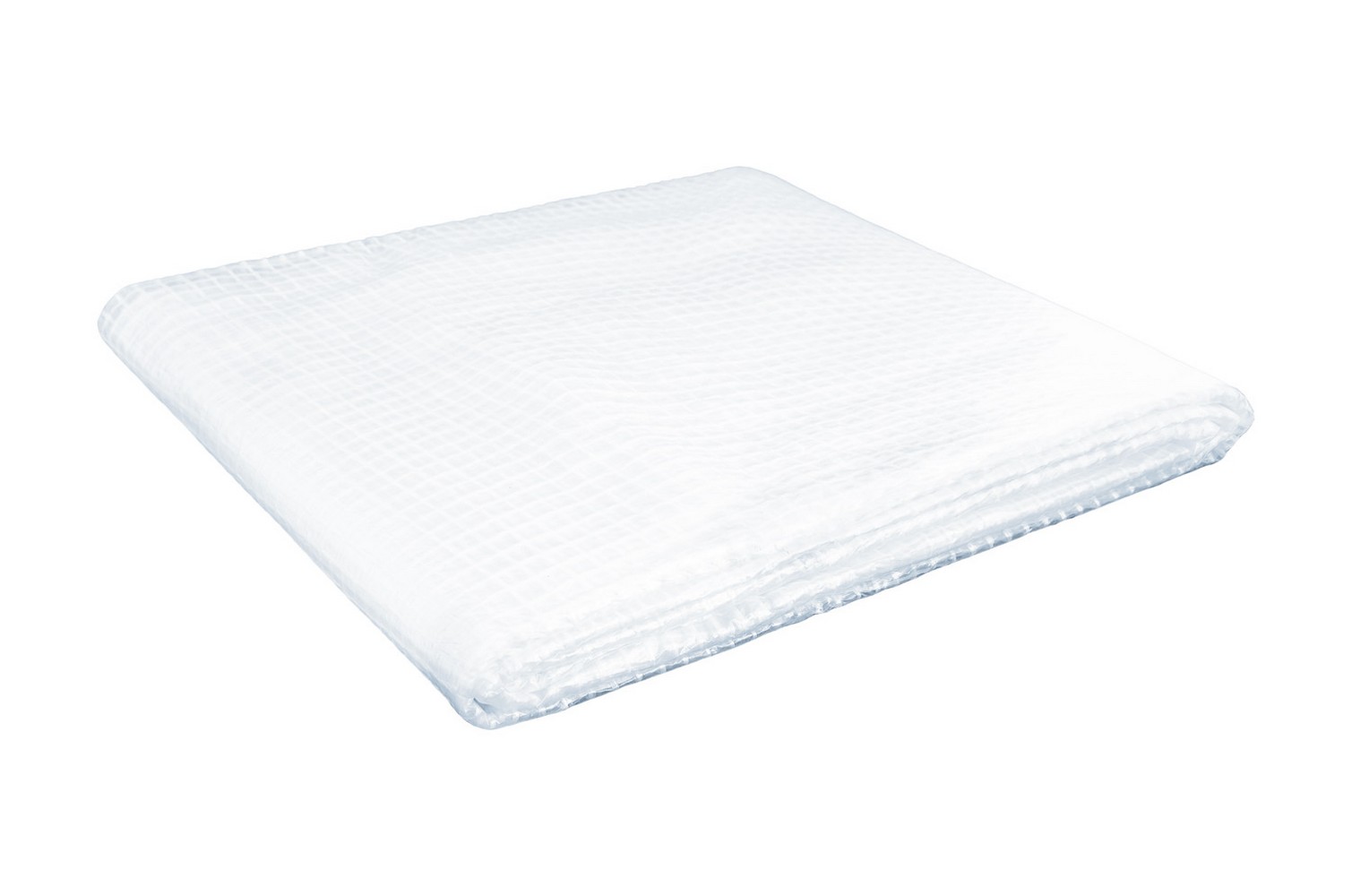 Тент універсальний армований MASTERTOOL TARPAULIN 2 × 3 м 130 г/м² Leno Crystal 89-2203 view 2