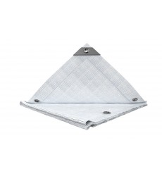 Тент універсальний армований MASTERTOOL TARPAULIN 2 × 3 м 130 г/м² Leno Crystal 89-2203
