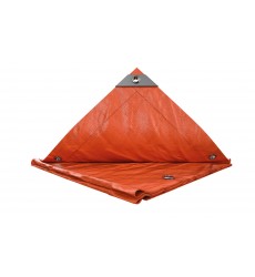 Тент універсальний MASTERTOOL TARPAULIN 2 × 3 м 110 г/м² Orange 89-0203