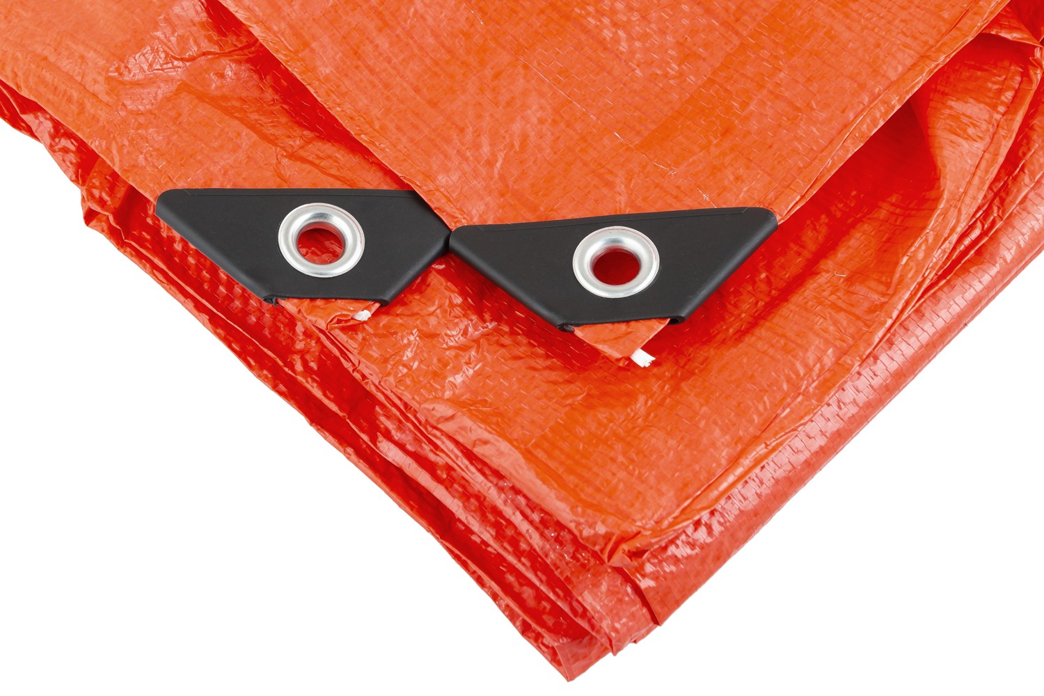 Тент універсальний MASTERTOOL TARPAULIN 4 × 5 м 110 г/м² Orange 89-0405 view 3